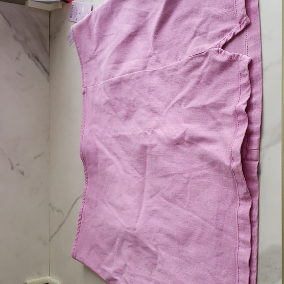 Wild Fable Light Purple Notched Front Seamed Stretch Denim Mini Skirt Size 18 - Picture 4 of 11